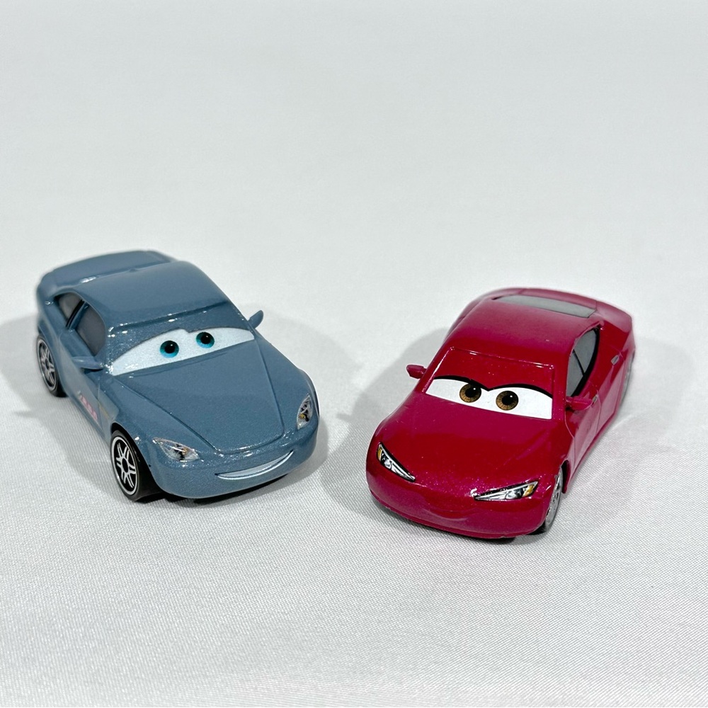 Disney Pixar Cars 3 Natalie Certain & Bob Cutlass Racing Sports Network